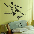 Promotional Various Durable Decorative Vinyl Removeable Wall Art Stickers